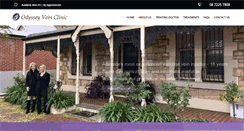 Desktop Screenshot of odysseyveinclinic.com.au